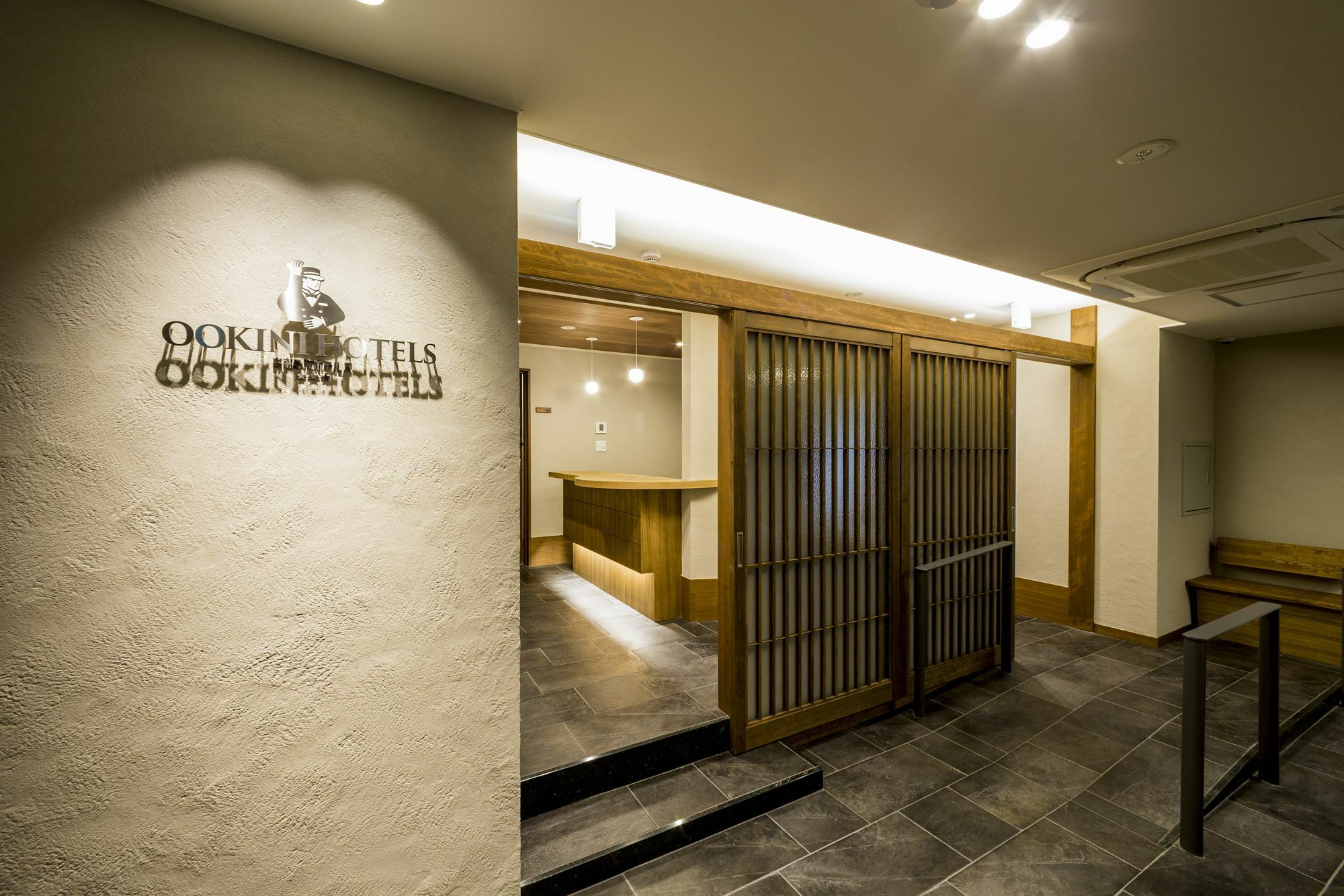 Ookini Hotels Yotsubashi Horie Apartment Osaca Exterior foto
