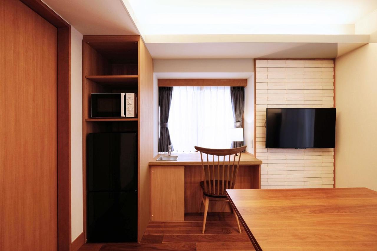 Ookini Hotels Yotsubashi Horie Apartment Osaca Exterior foto