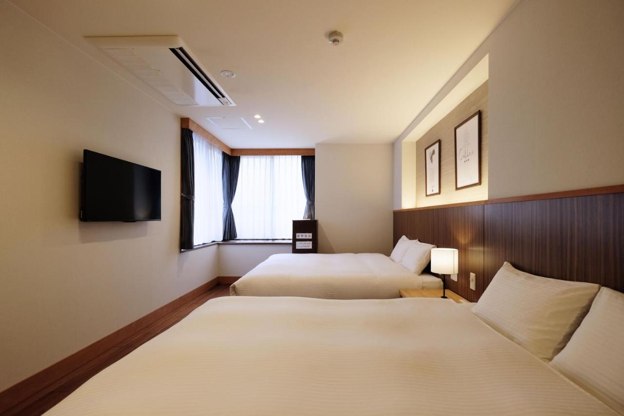 Ookini Hotels Yotsubashi Horie Apartment Osaca Exterior foto