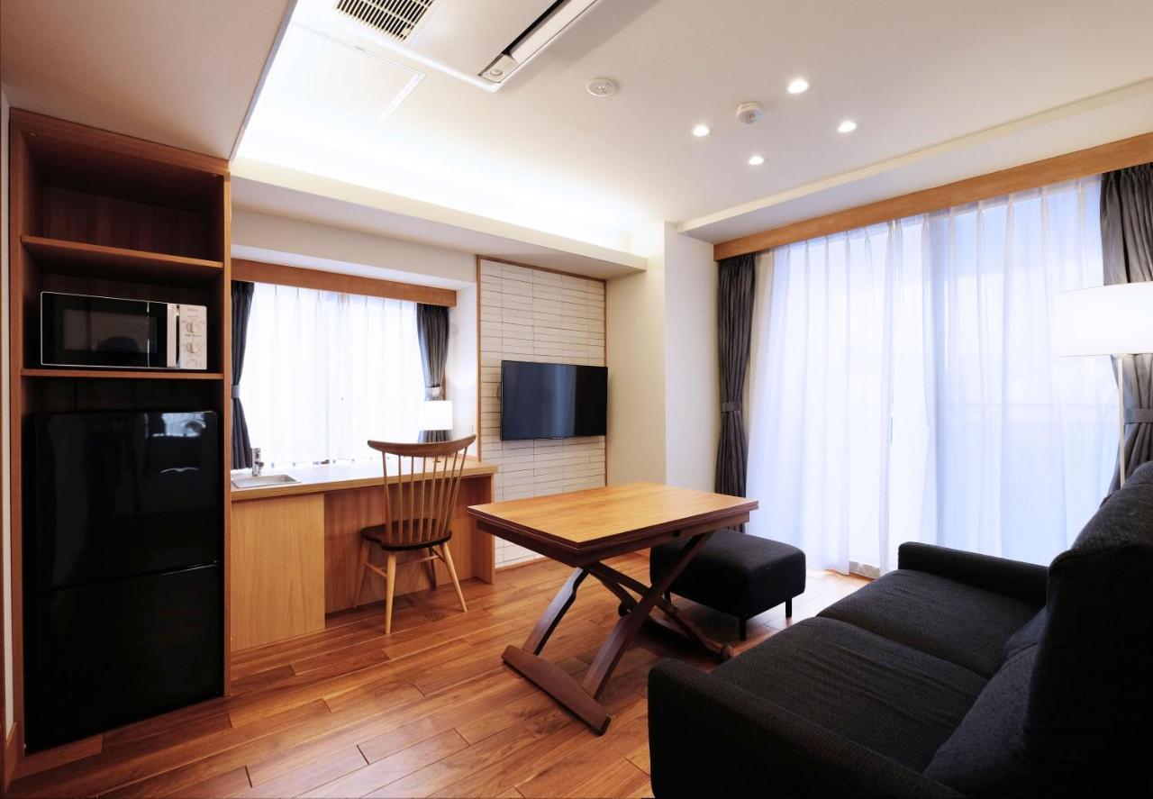 Ookini Hotels Yotsubashi Horie Apartment Osaca Exterior foto